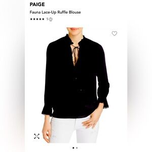 NWT Paige Fauna Blouse